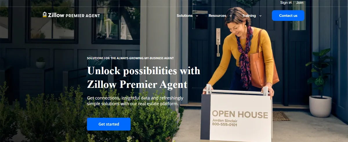 Zillow Premier Agent Marketing Tool 