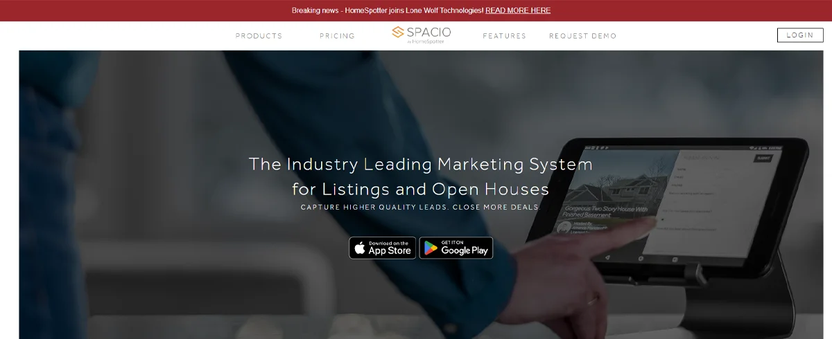 spacio real estate tool for marketing your listings